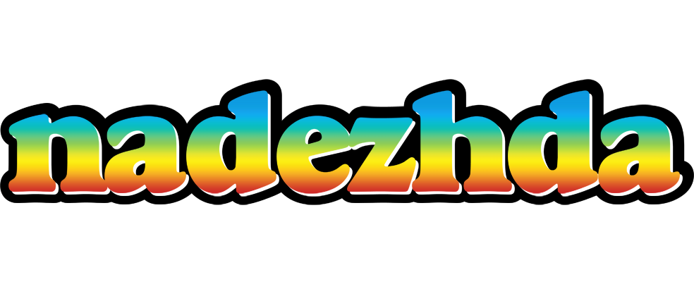 Nadezhda color logo