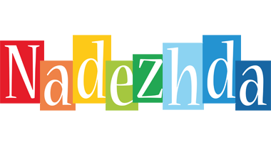 Nadezhda colors logo