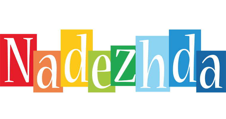 Nadezhda colors logo