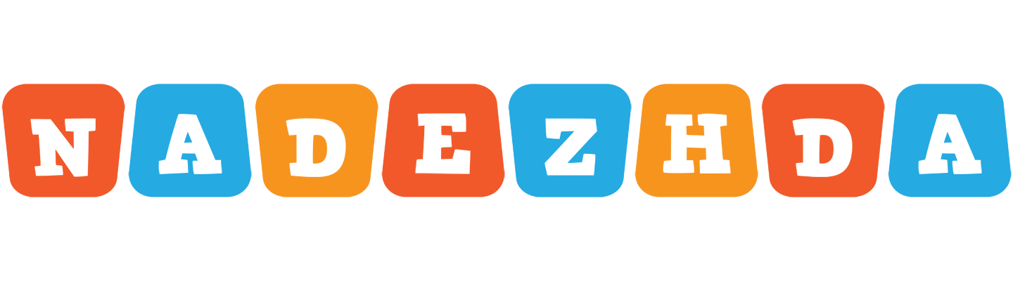 Nadezhda comics logo