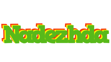 Nadezhda crocodile logo