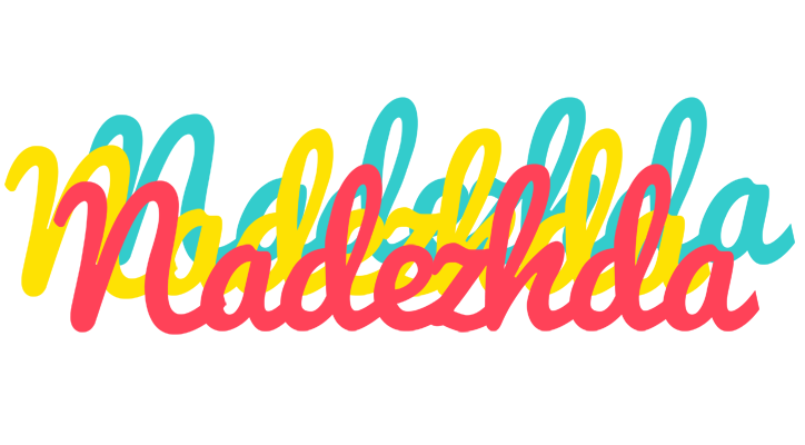 Nadezhda disco logo