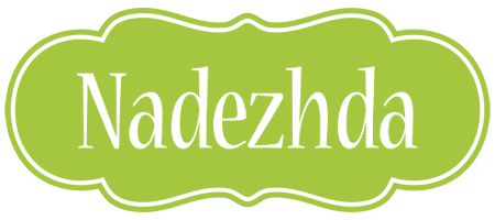 Nadezhda family logo