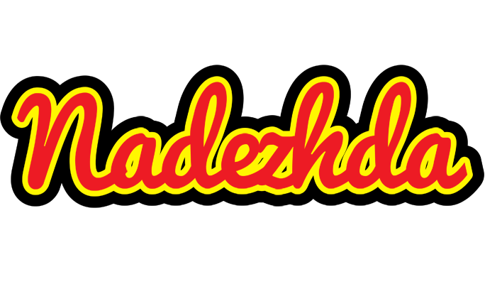 Nadezhda fireman logo