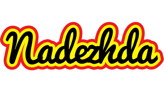 Nadezhda flaming logo
