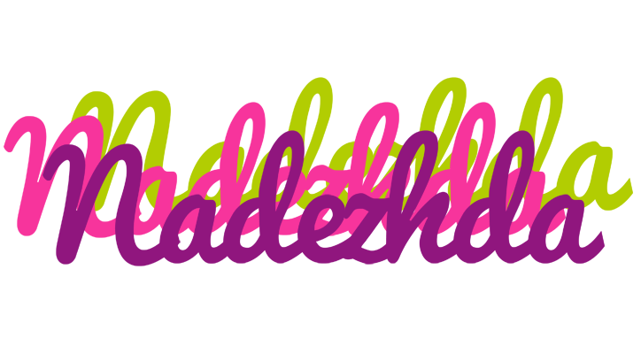 Nadezhda flowers logo