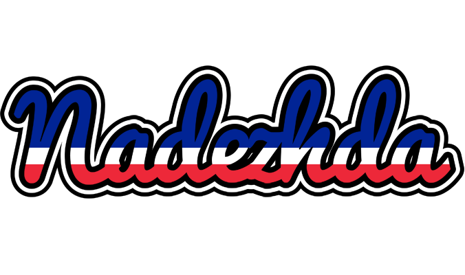 Nadezhda france logo