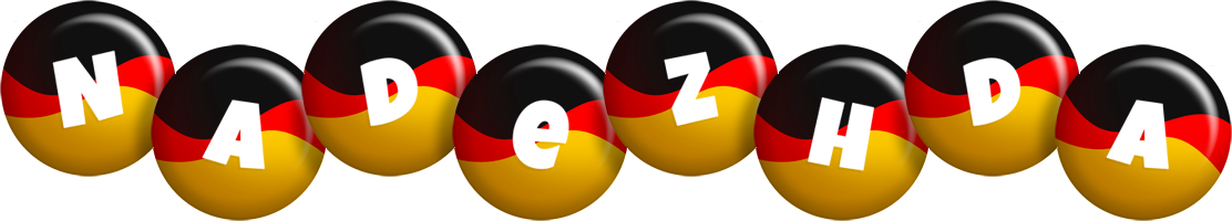 Nadezhda german logo