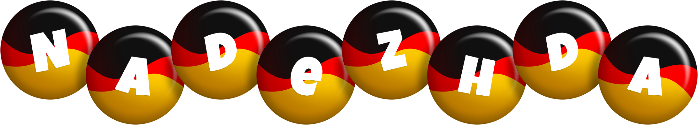Nadezhda german logo