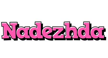 Nadezhda girlish logo