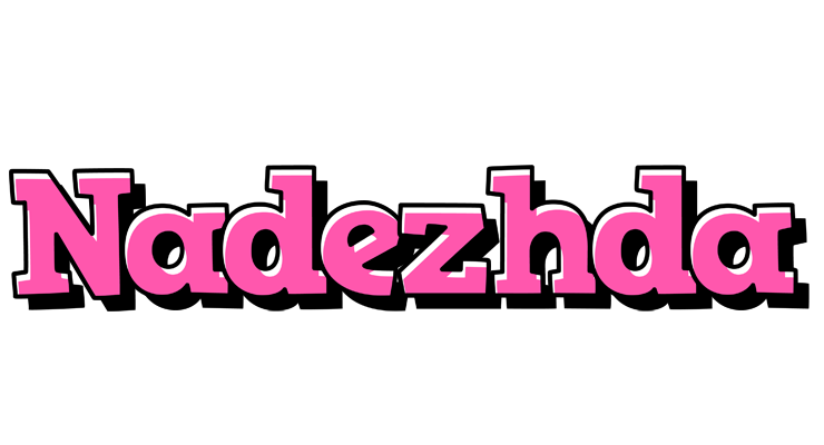 Nadezhda girlish logo