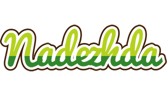 Nadezhda golfing logo