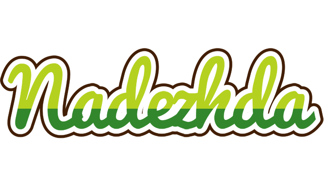 Nadezhda golfing logo