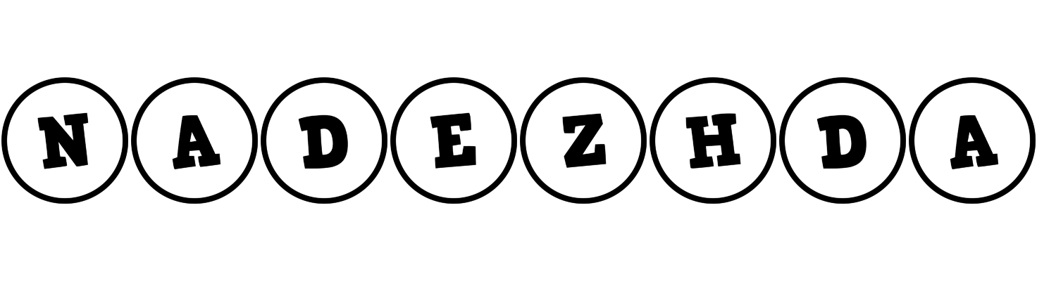 Nadezhda handy logo