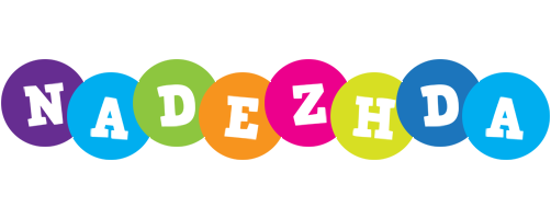 Nadezhda happy logo