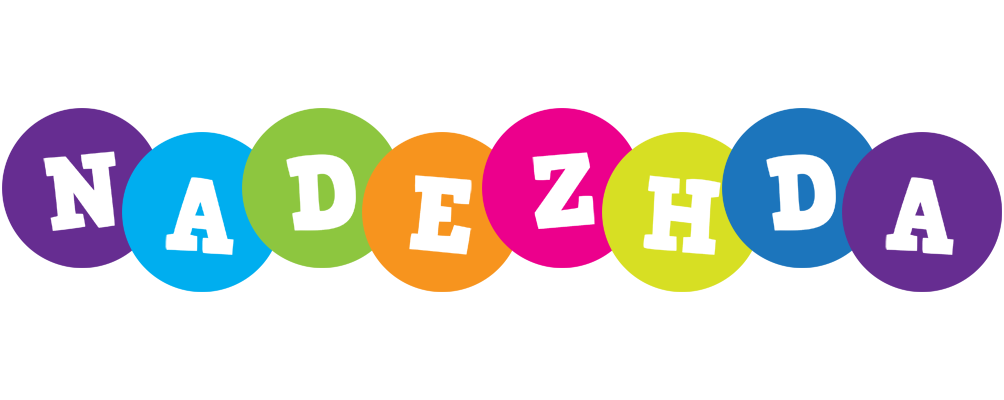Nadezhda happy logo