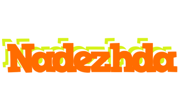 Nadezhda healthy logo