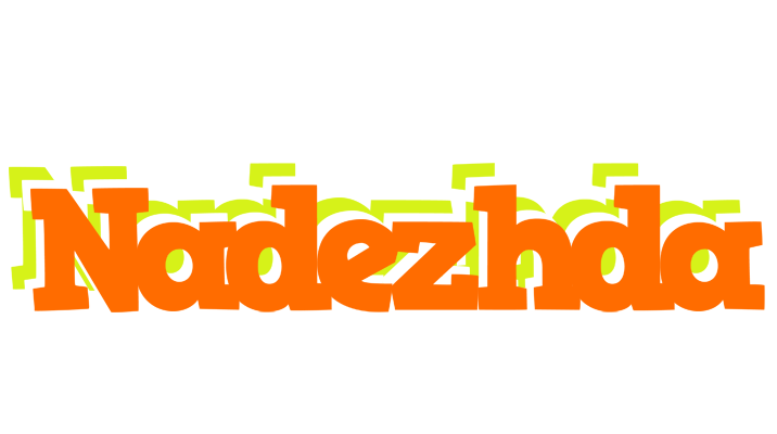 Nadezhda healthy logo