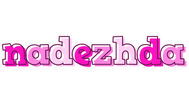 Nadezhda hello logo