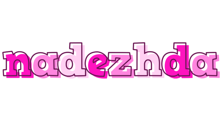 Nadezhda hello logo