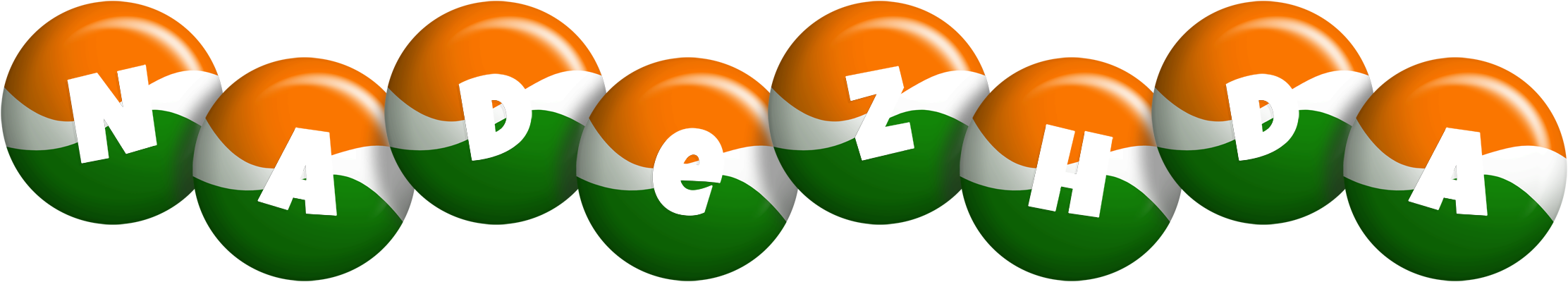 Nadezhda india logo