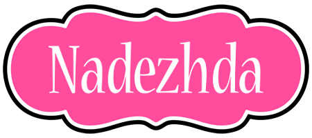 Nadezhda invitation logo