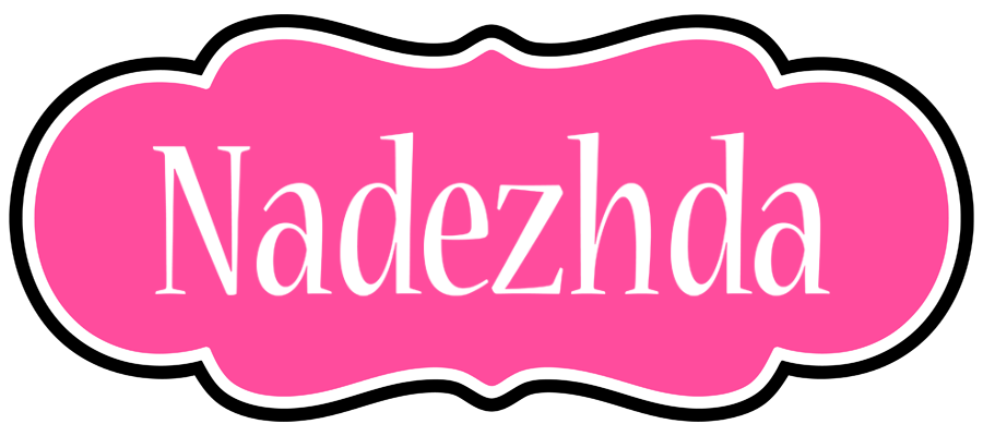 Nadezhda invitation logo