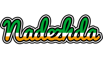 Nadezhda ireland logo