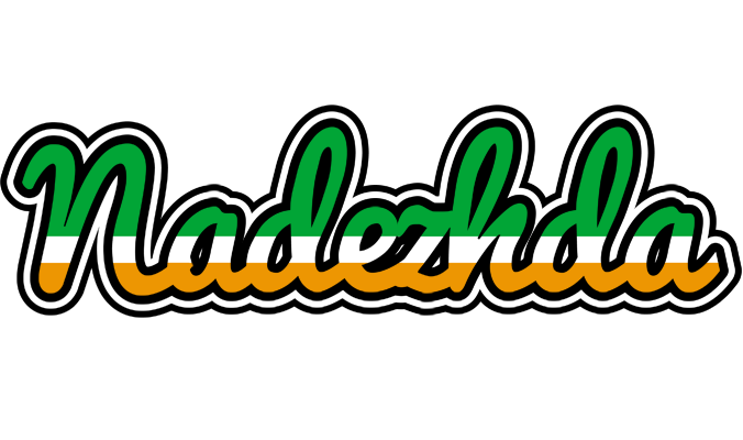 Nadezhda ireland logo