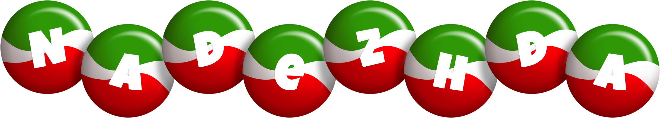 Nadezhda italy logo