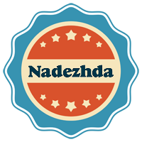 Nadezhda labels logo