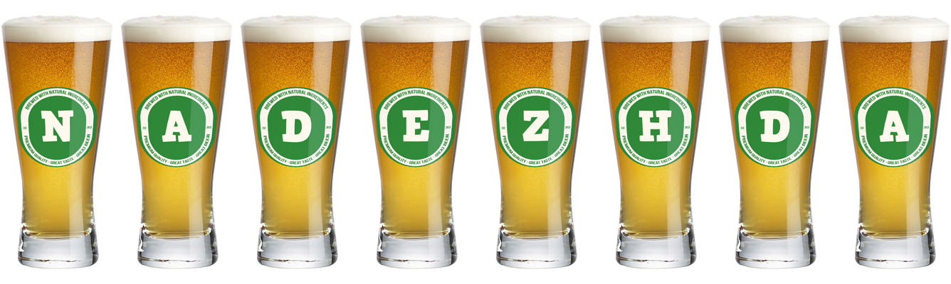Nadezhda lager logo