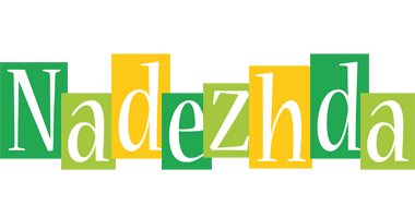 Nadezhda lemonade logo