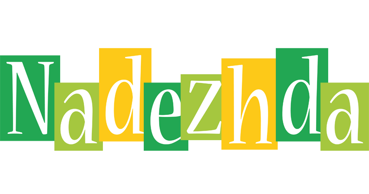 Nadezhda lemonade logo