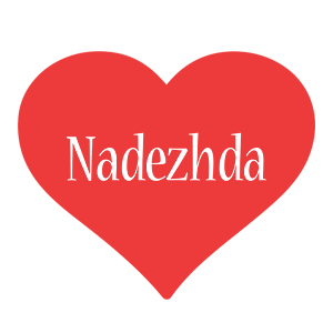 Nadezhda love logo