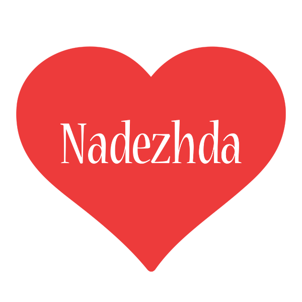 Nadezhda love logo