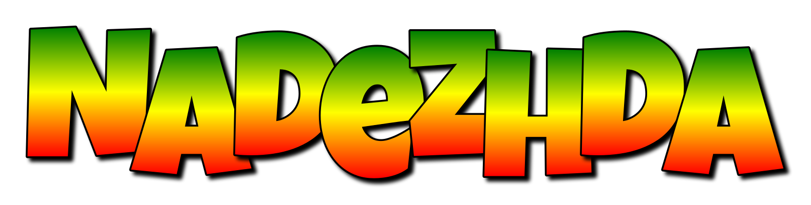 Nadezhda mango logo