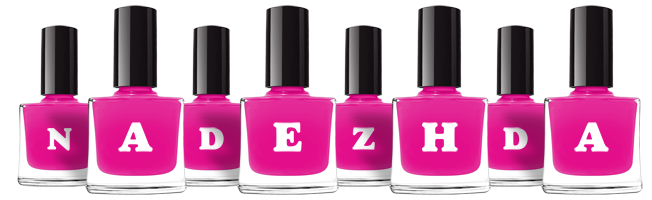 Nadezhda nails logo