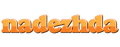 Nadezhda orange logo