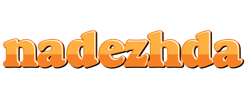 Nadezhda orange logo