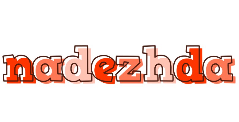 Nadezhda paint logo
