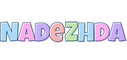 Nadezhda pastel logo