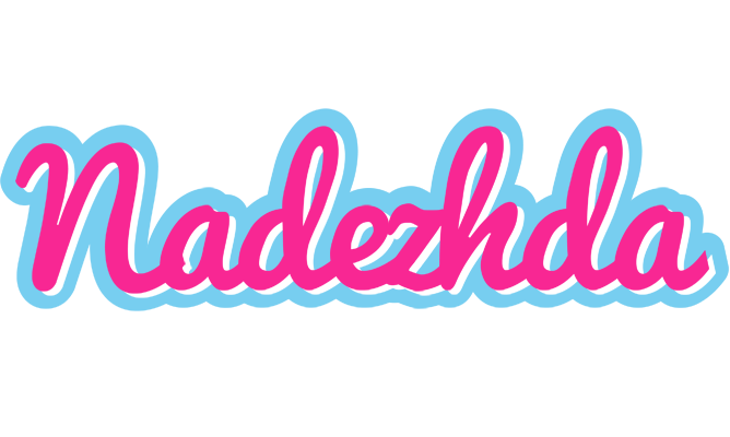 Nadezhda popstar logo