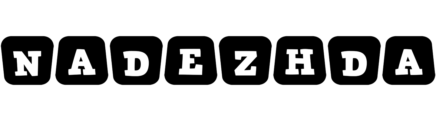 Nadezhda racing logo