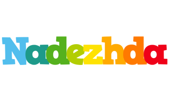 Nadezhda rainbows logo