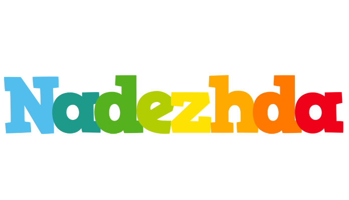 Nadezhda rainbows logo