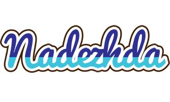 Nadezhda raining logo