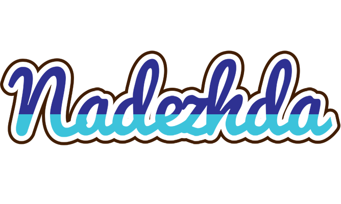 Nadezhda raining logo