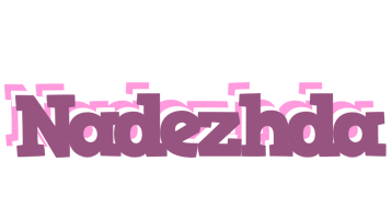 Nadezhda relaxing logo