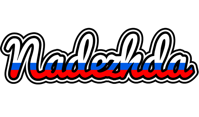 Nadezhda russia logo